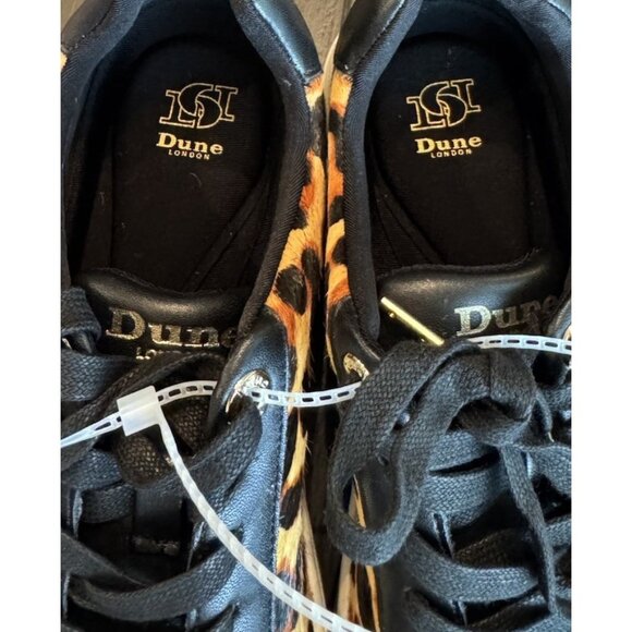 Dune London Size 39 - 9 Episode Leopard Platform Sneakers - Picture 9 of 13